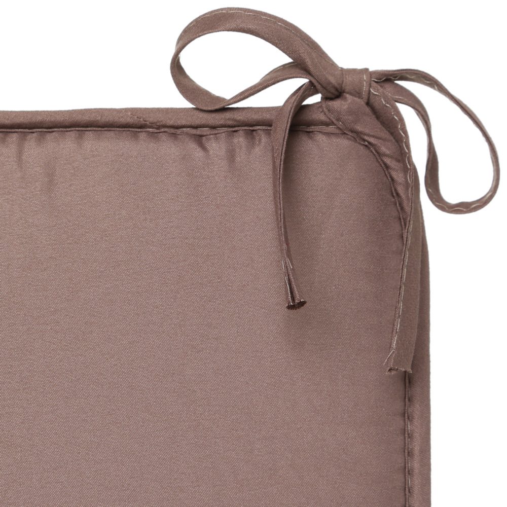 Cojín Para Silla Gris Pardo 39x39Cm