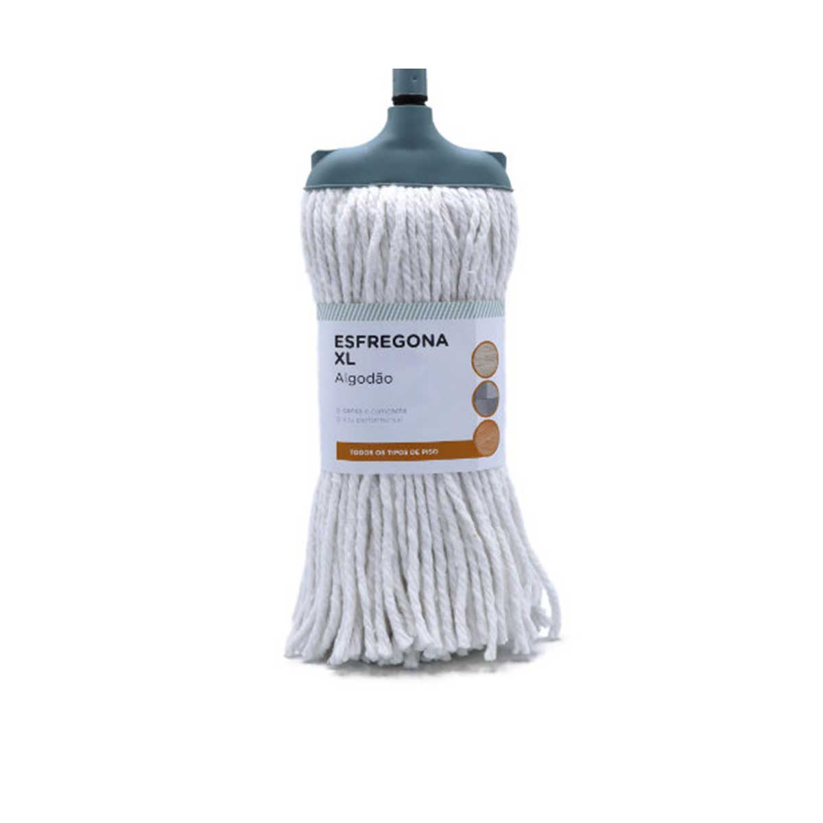 Esfregona Stoneblue Algod&atilde;o Indl