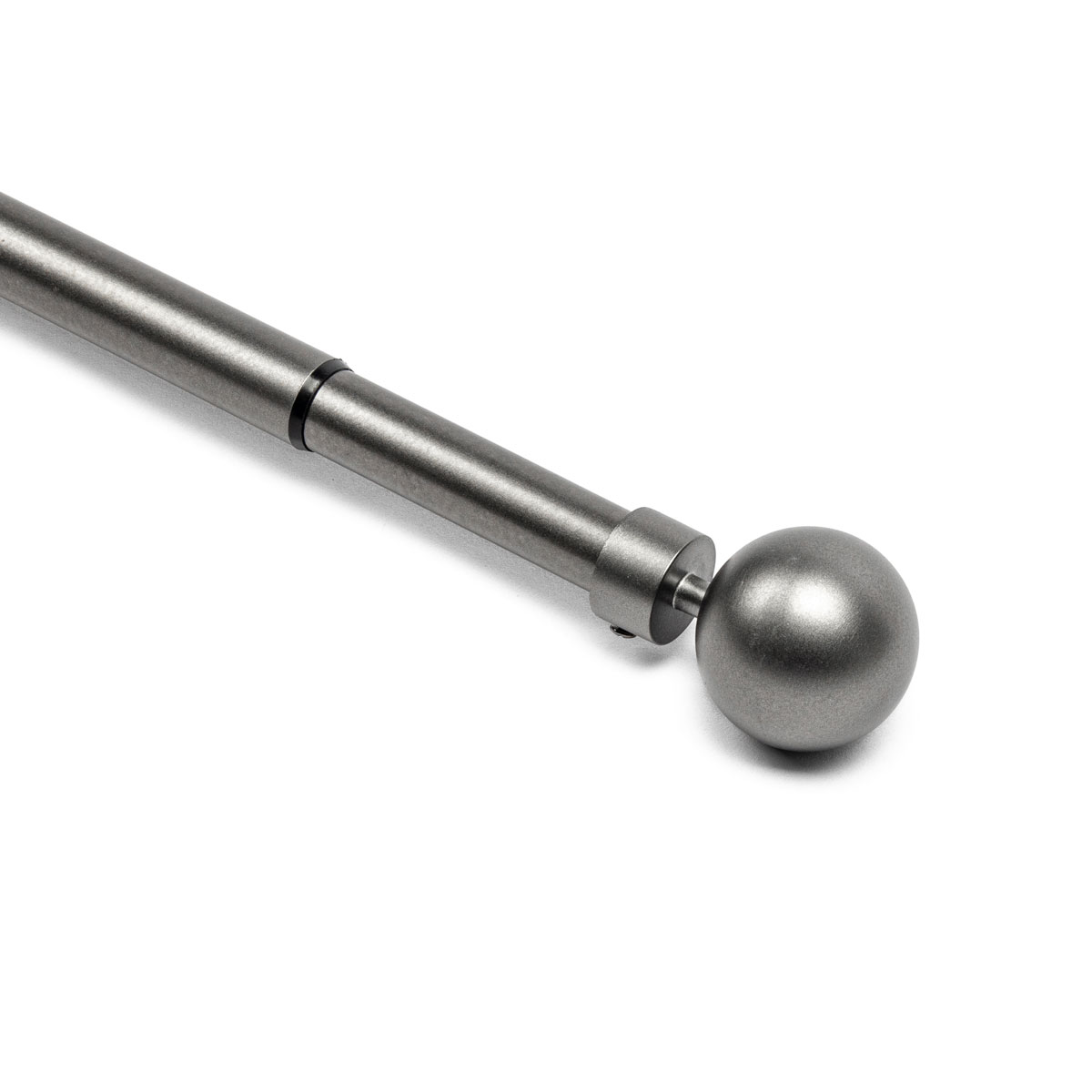 Set Barra Cortina Extensible 210-380Cm