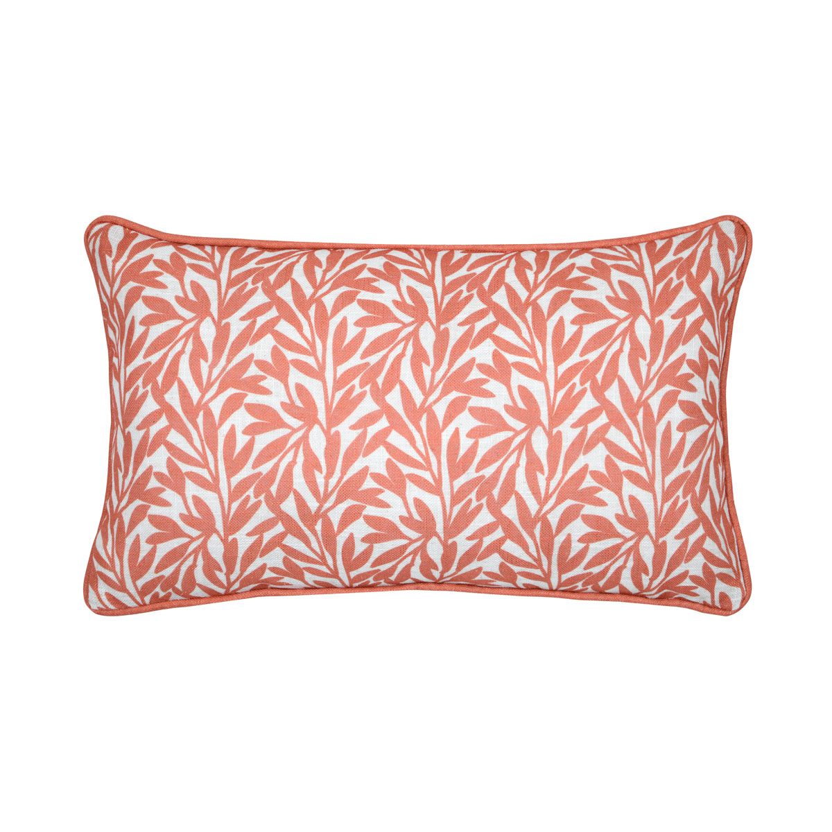 Coj&iacute;n ANTILLIA naranja de poli&eacute;ster 30x50cm