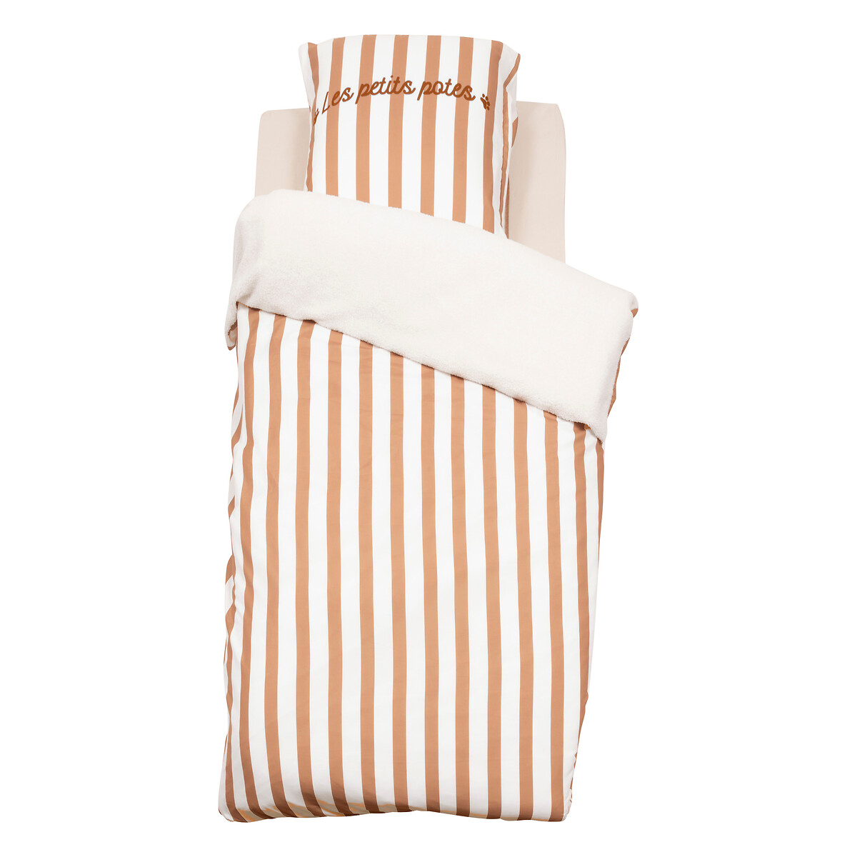 Funda n&oacute;rdica y funda de almohada SCOTT reversible