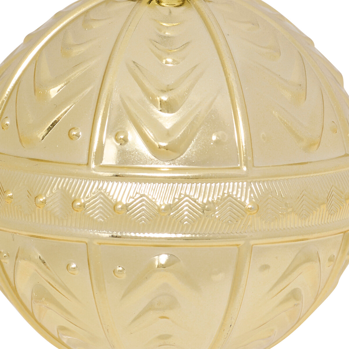 Set de 4 Bolas de Navidad 8cm 