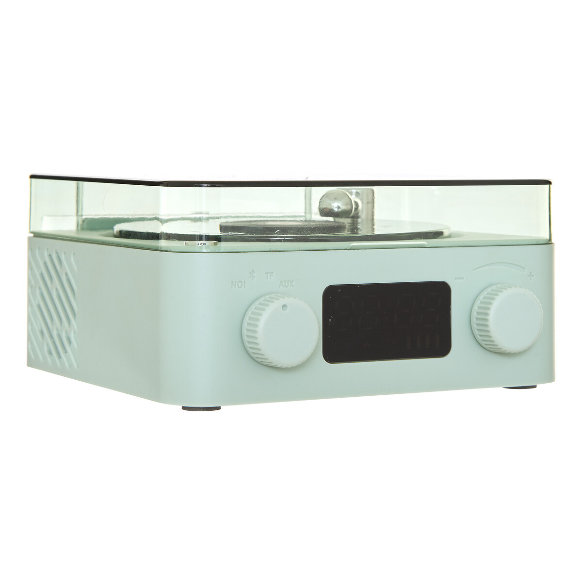 Despertador con altavoz y proyector
