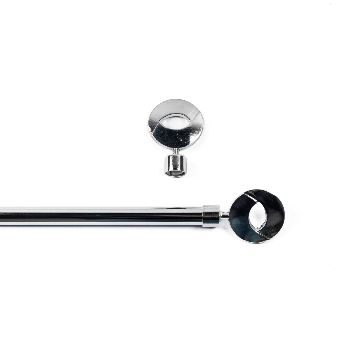 Set Barra Cortina Extensible 120-210Cm