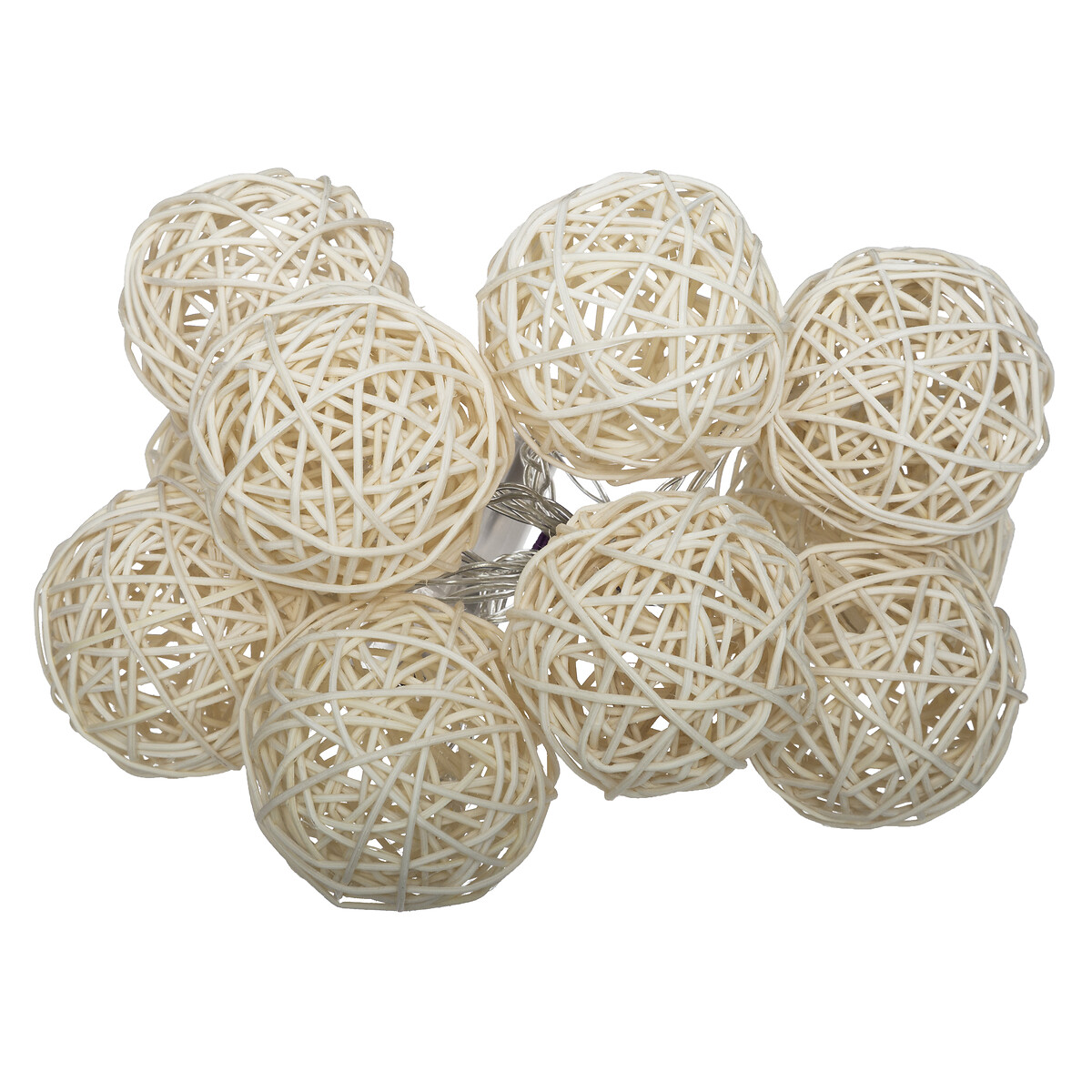 Guirnalda De 10 Bolas Led 6Cm