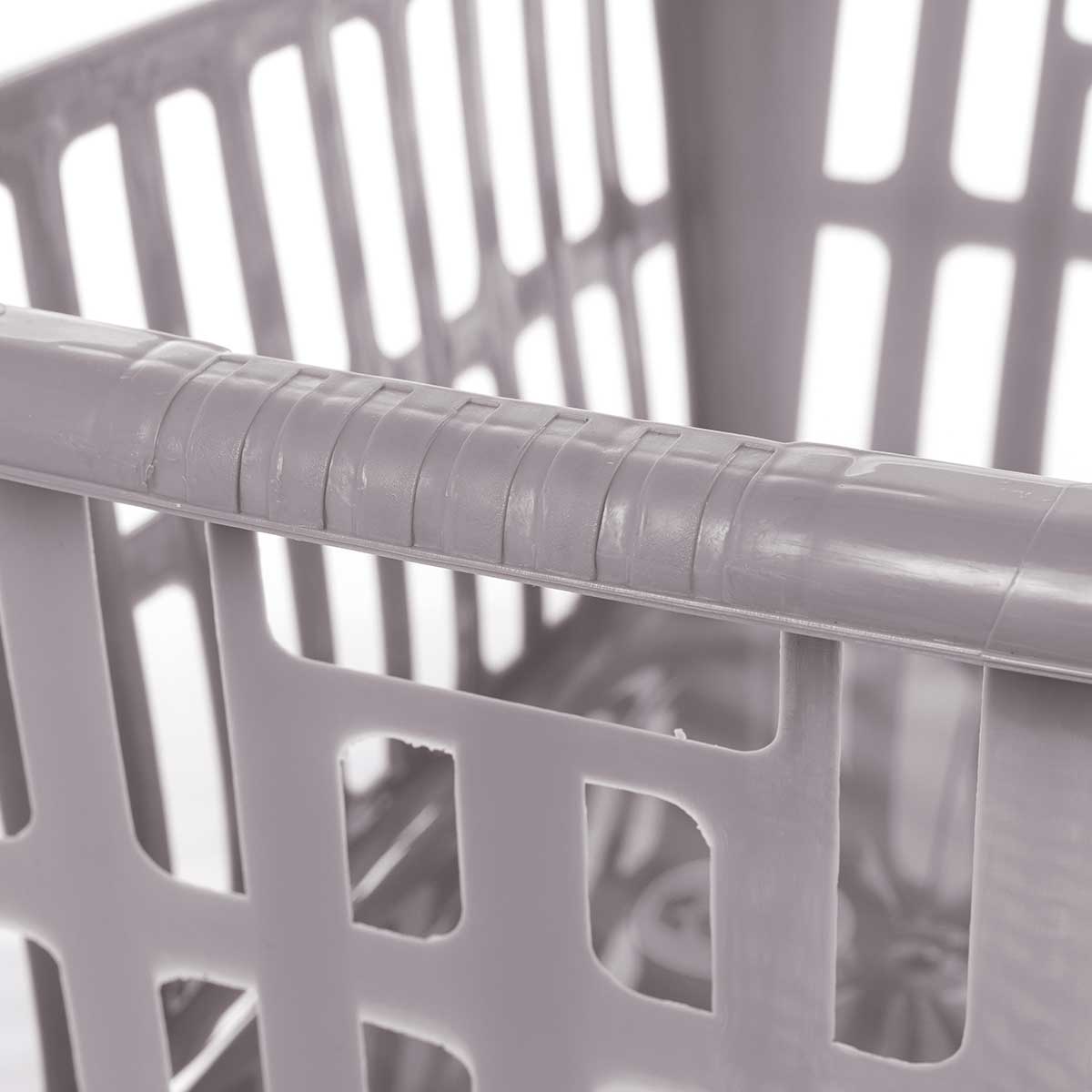 Cesto para colada alto gris pardo SAND