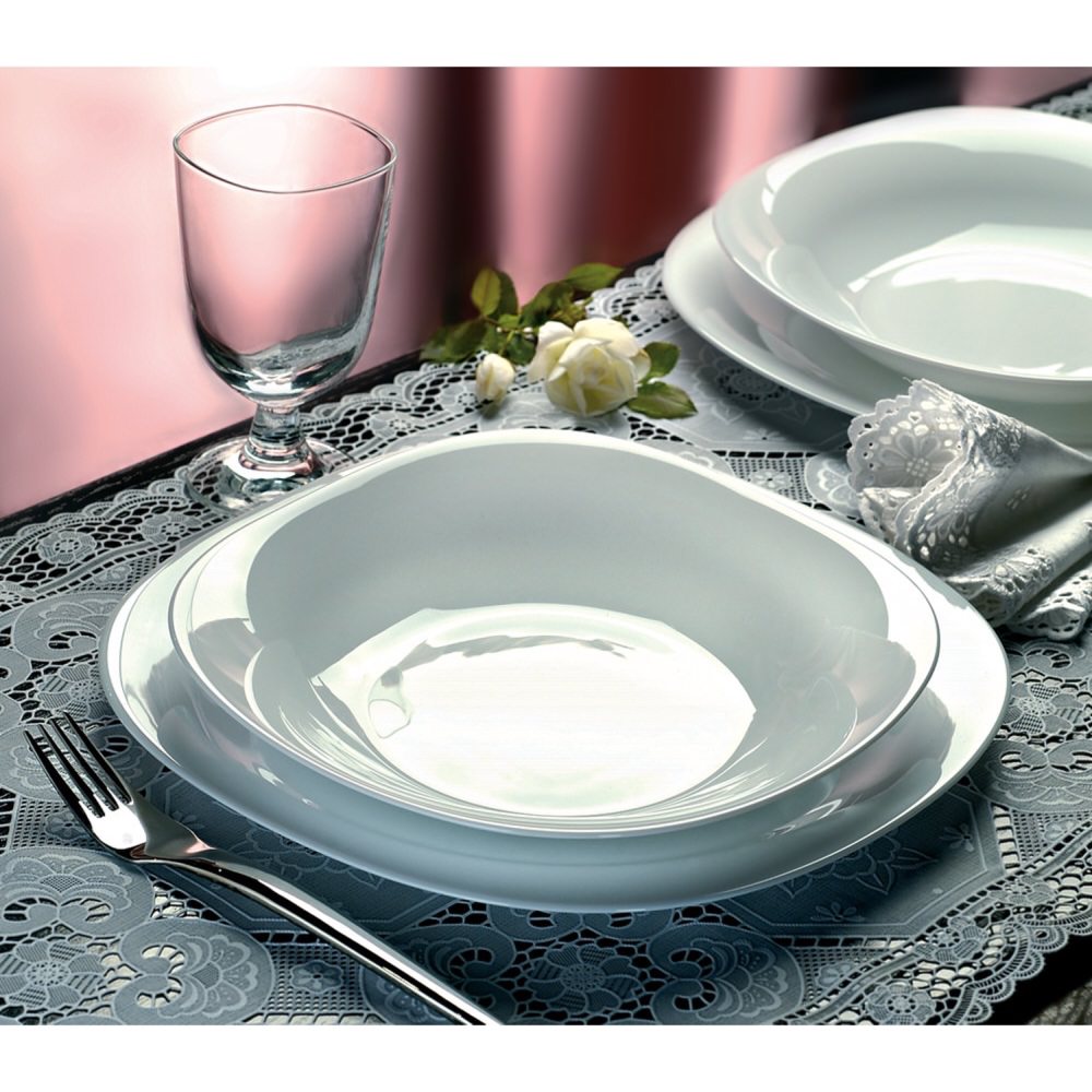 Prato de Sobremesa em Vitrocerâmica