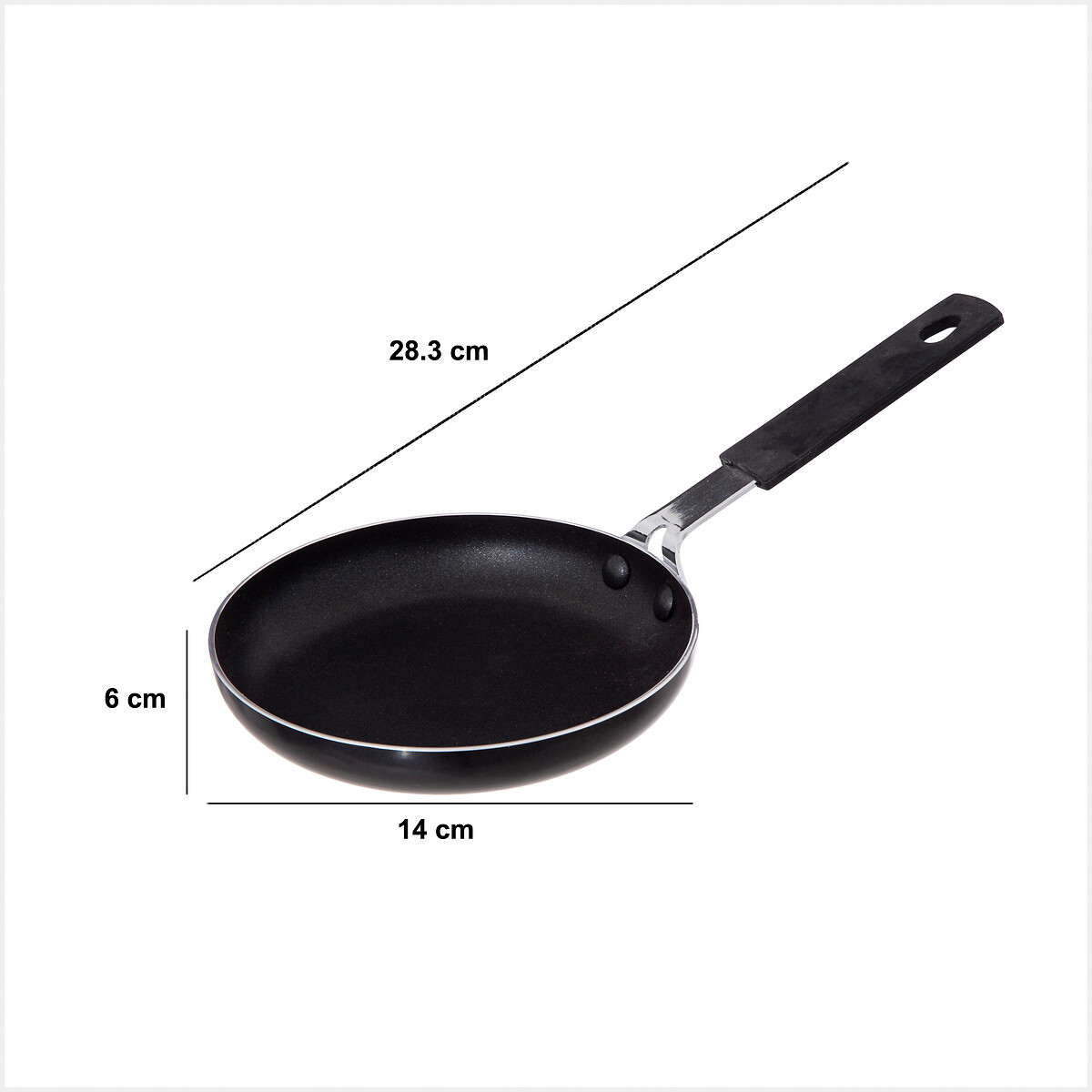 Sart&eacute;n para huevos 14cm