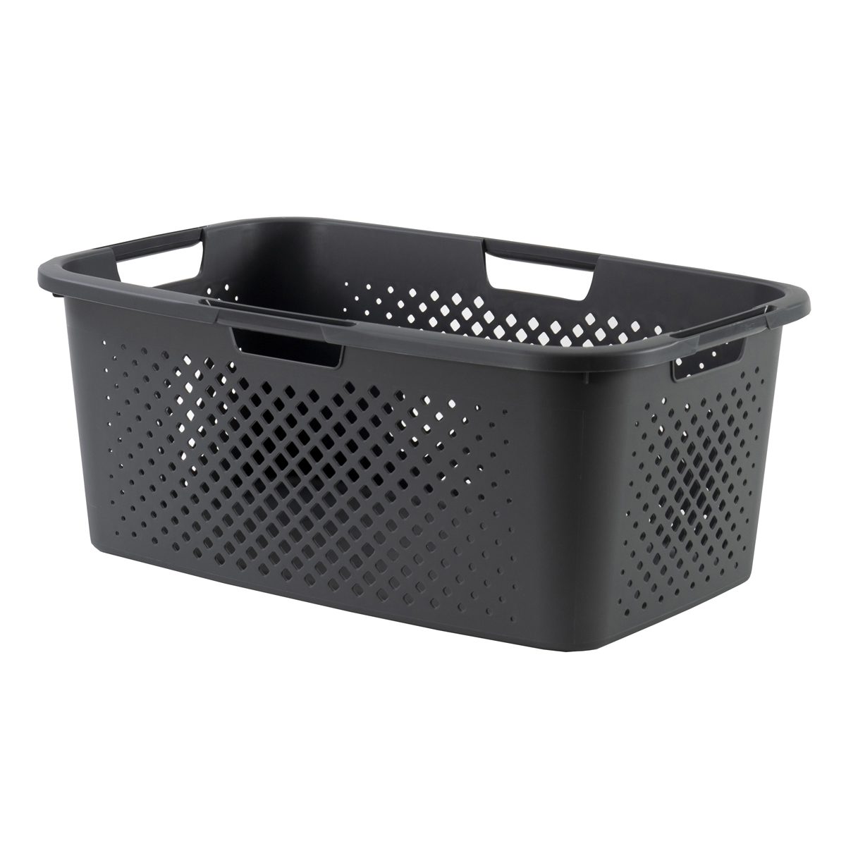 Cesta De Ropa Gris 40L