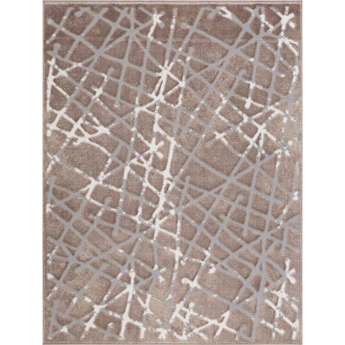 Tapete Jad Riscas Bege 200x285cm