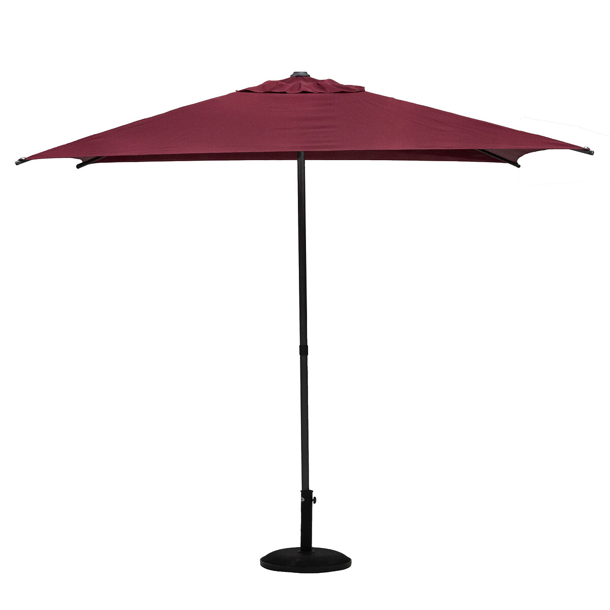 Parasol SOYA bordeaux 2,5m