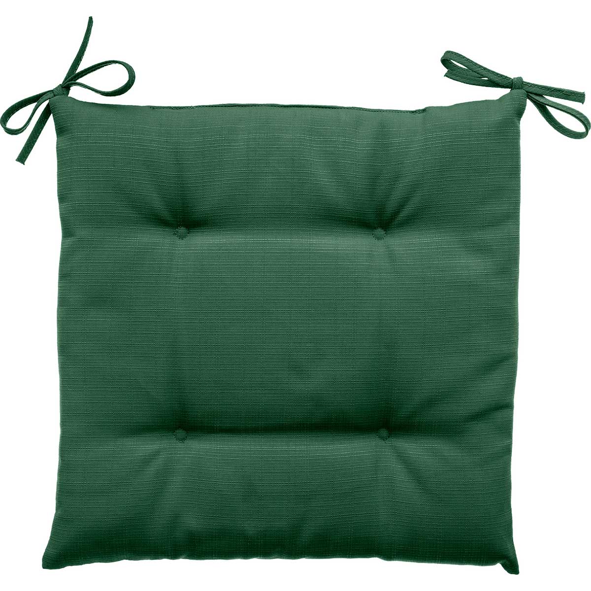 Cojín para silla KORAI verde oliva 4 puntos