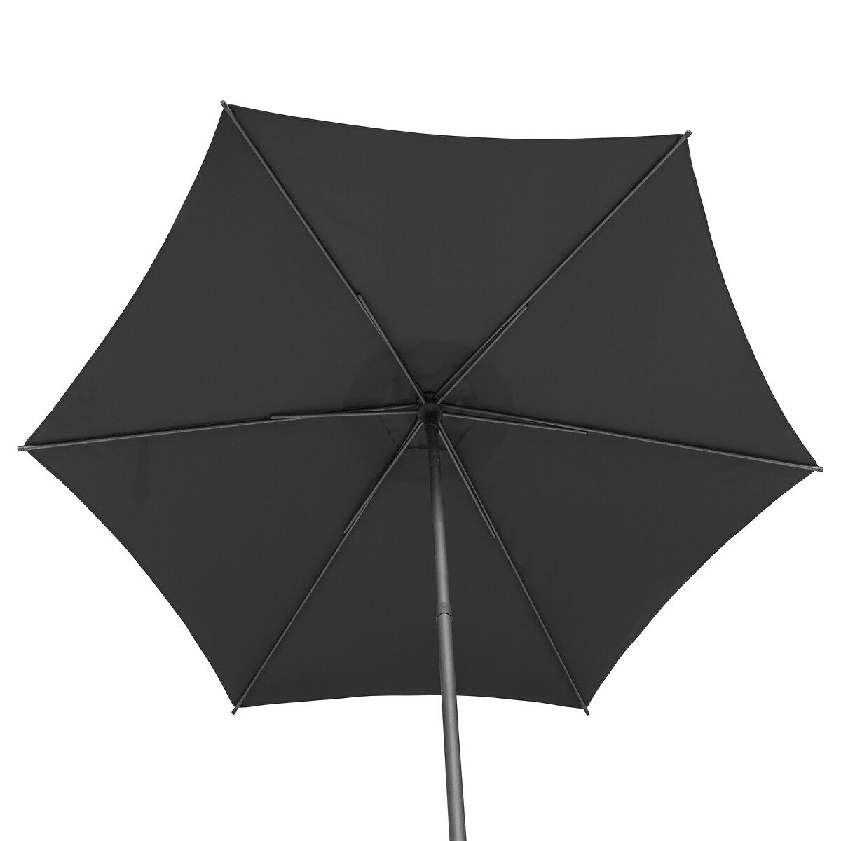 Parasol redondo SOYA gris ardósia 2.7m