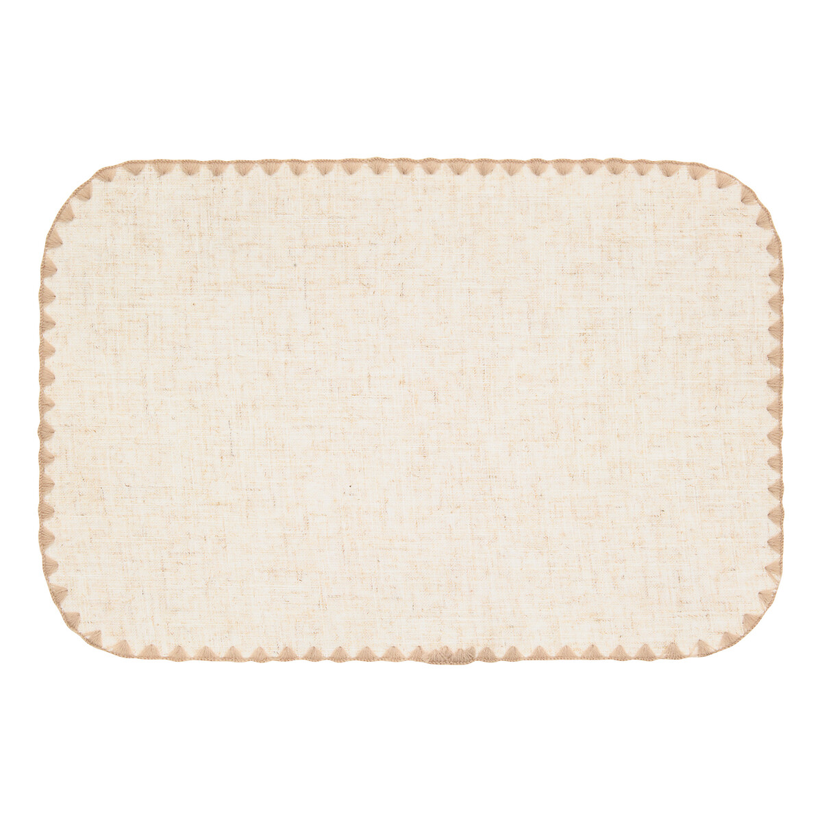 Mantel individual SANDRINE beige 30x45cm