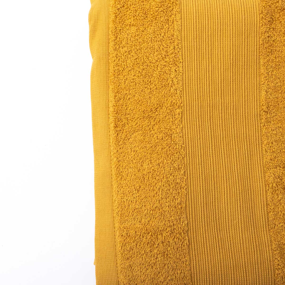 Toalla s&aacute;bana amarilla TIMELESS 100x150cm