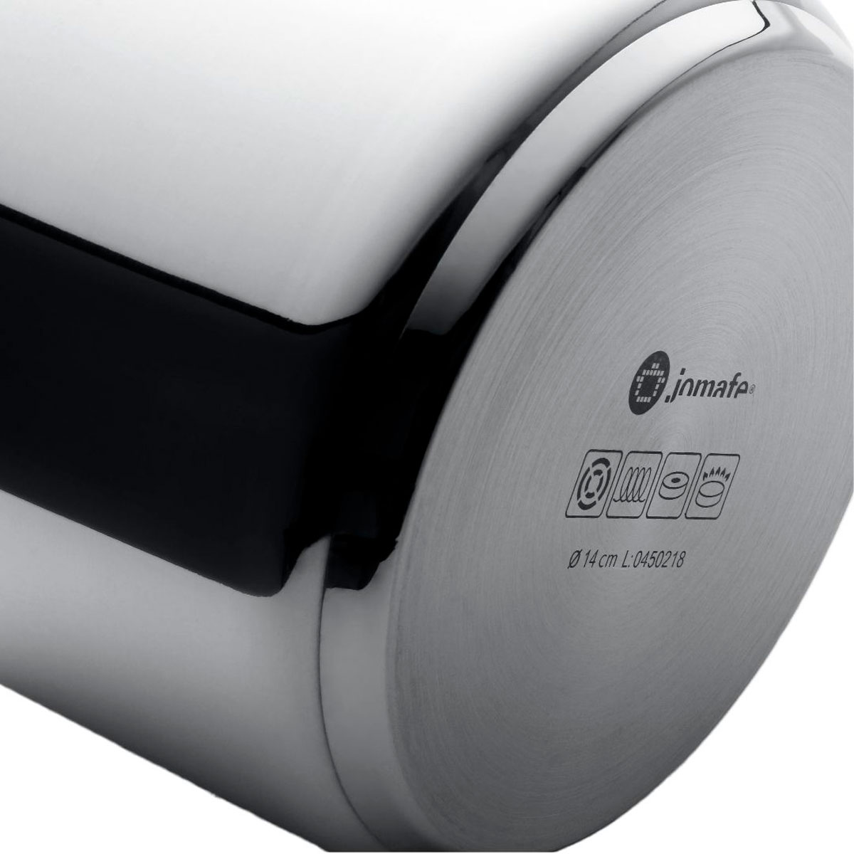 Hervidor Altis De Acero Inox. C/Asa