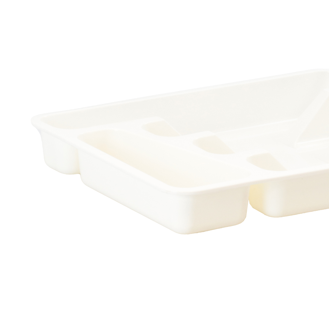 Cubertero Europa Color Blanco