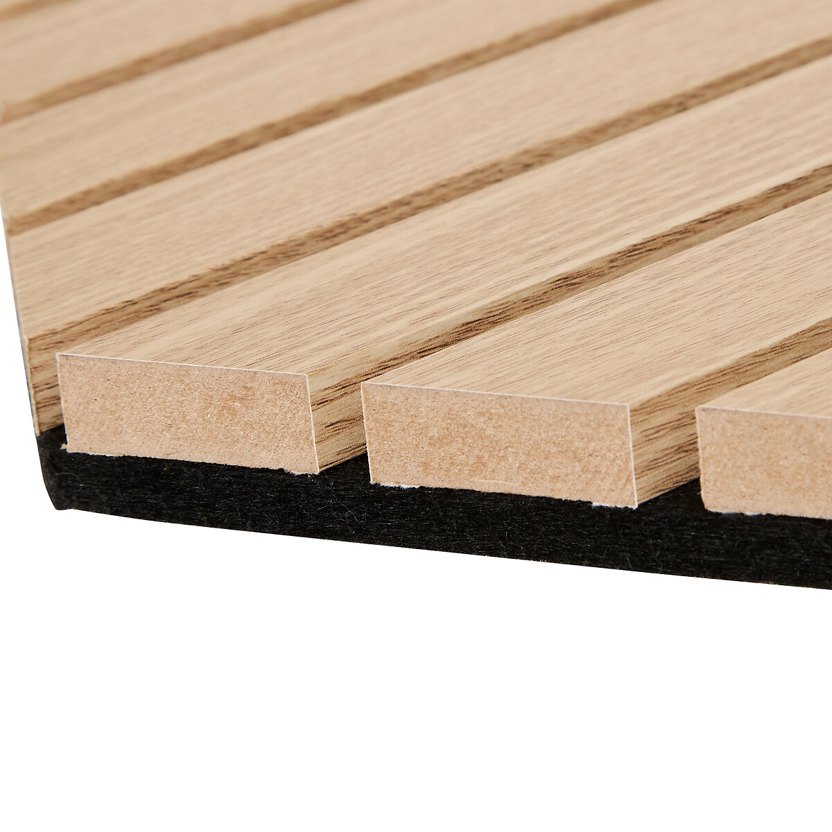 Juego 3 paneles decorativos hexagonal COLVA natura