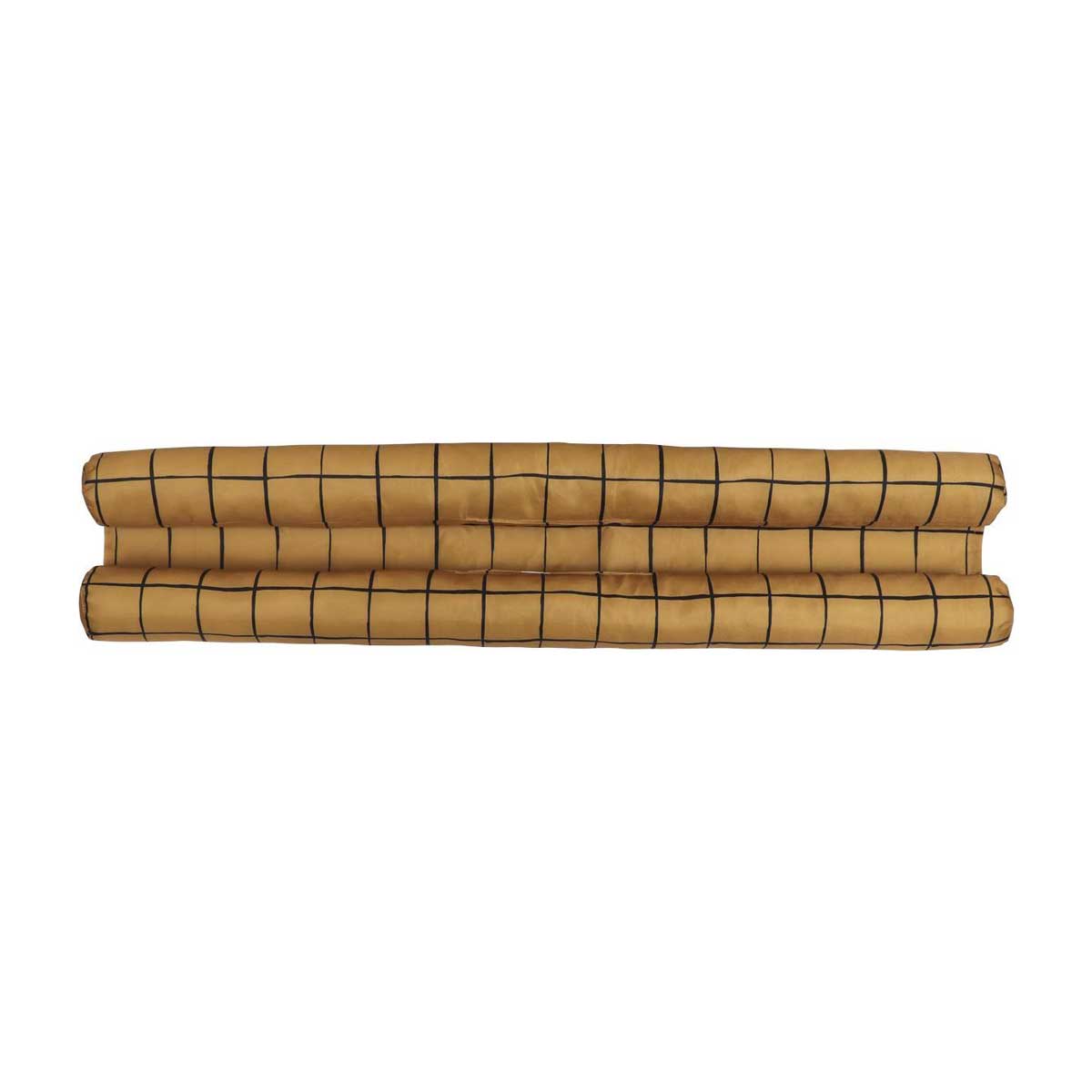 Burlete De Puerta Doble C/Mostaza 80Cm
