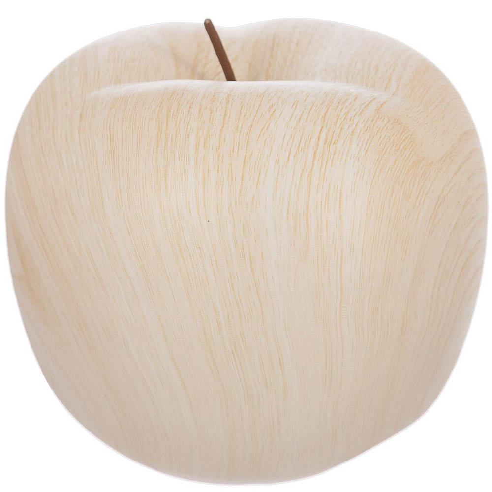 Manzana Decorativa Dolomita 9.5x9.5x8Cm