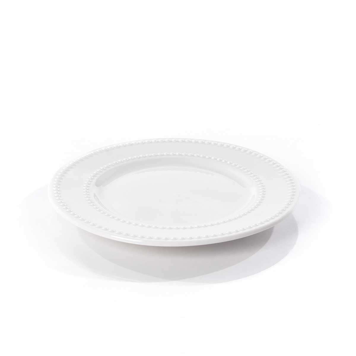 Plato de postre AMELIE blanco 20cm