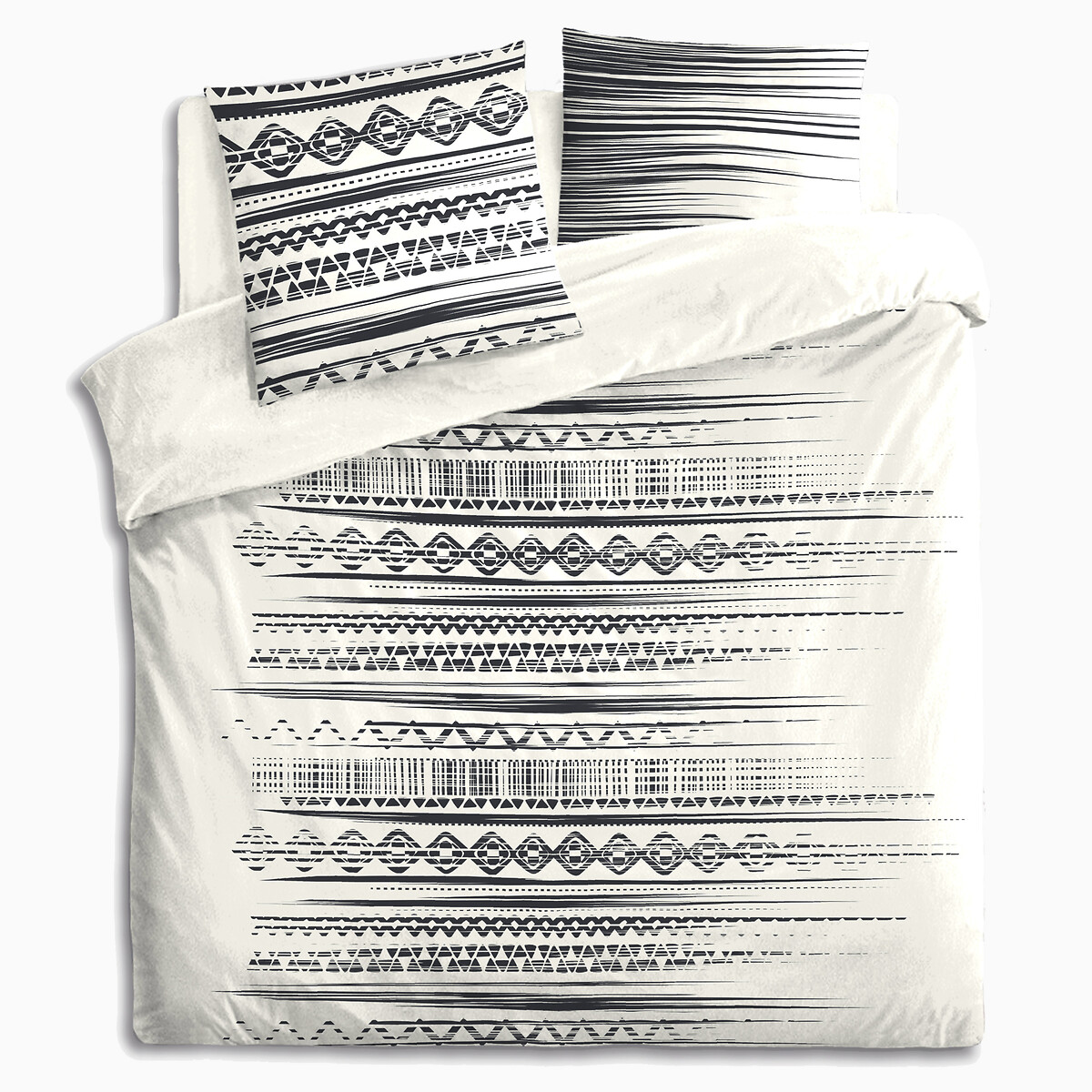 Juego funda n&oacute;rdica y 2 fundas de almohada ETHNIK 