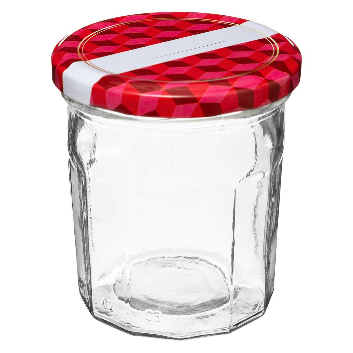 Conjunto de 6 Frascos de Vidro com Tampa