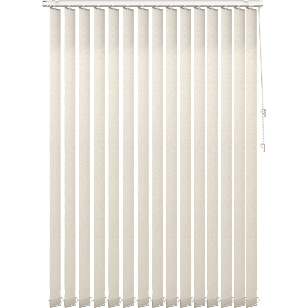 Estor Vertical Efecto Vintage Beige 200x260cm