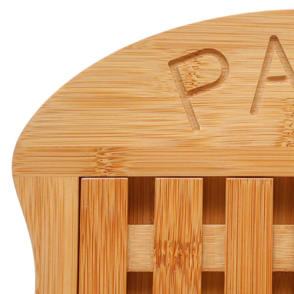 Tabla de cocina de bambú