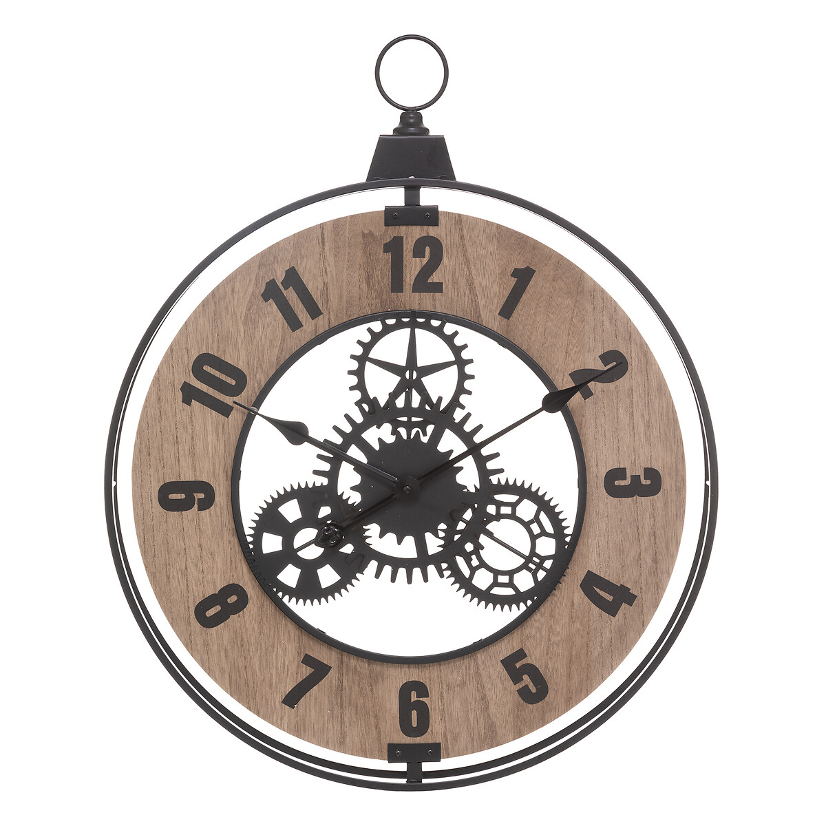 Reloj mec&aacute;nico JACK de metal 57cm