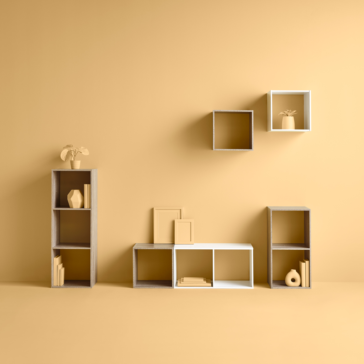 Estantería Modular 3 Cubos Mixmodul