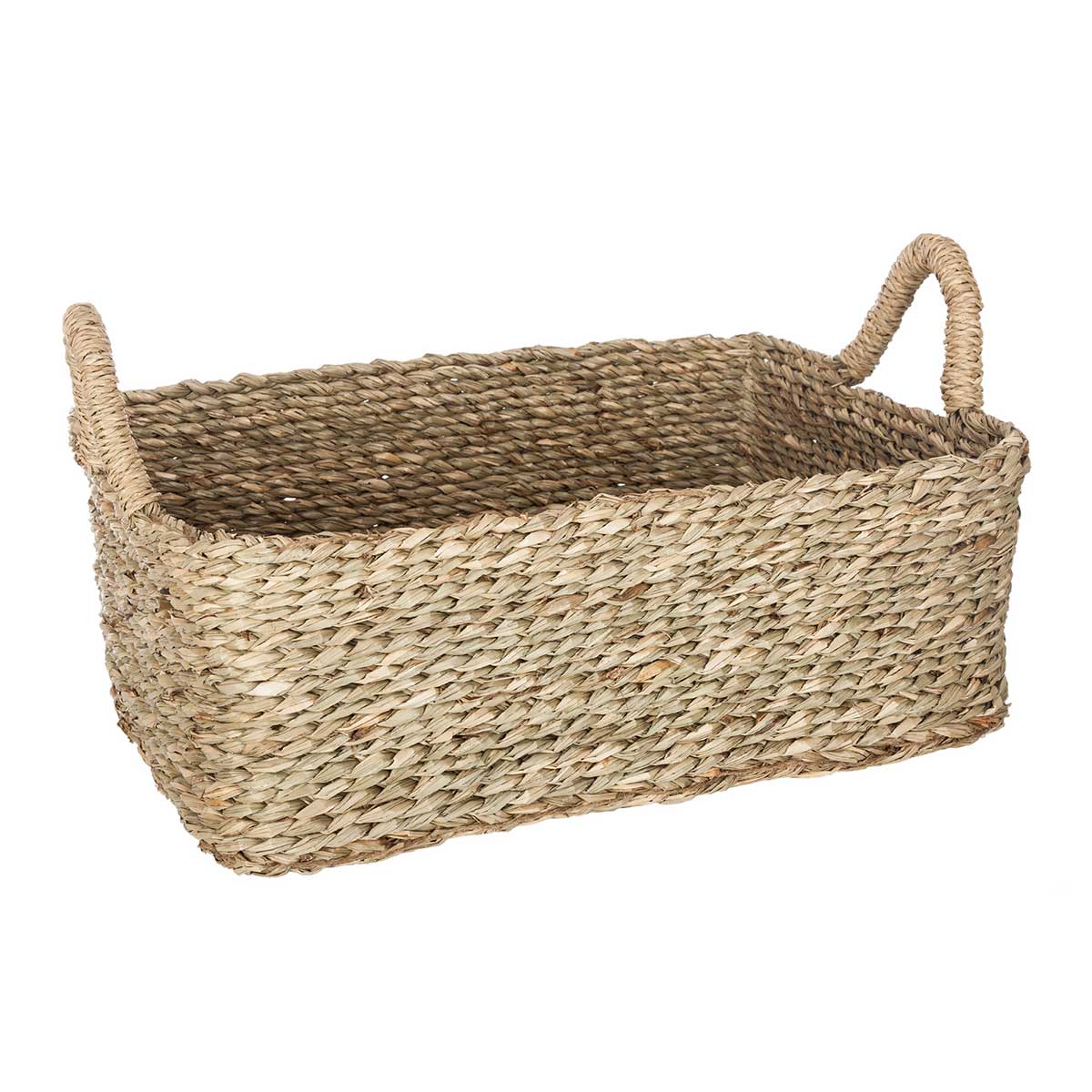 Cesta Seagrass Rect.43x27.5x14Cm