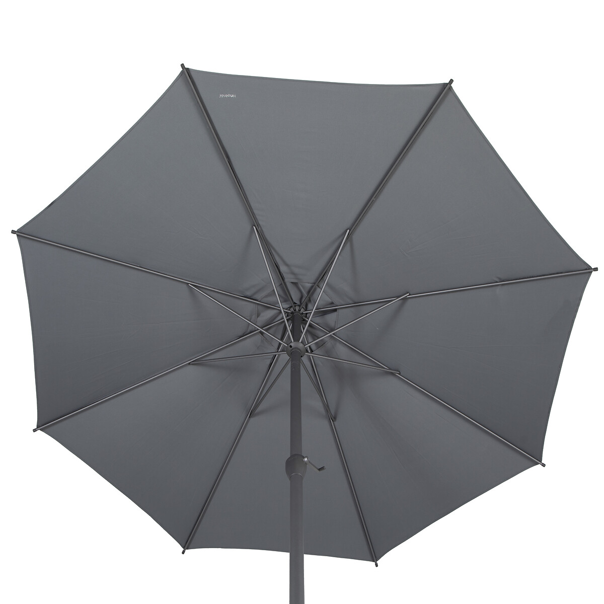 Parasol LOOMPA gris ard&oacute;sia 3m