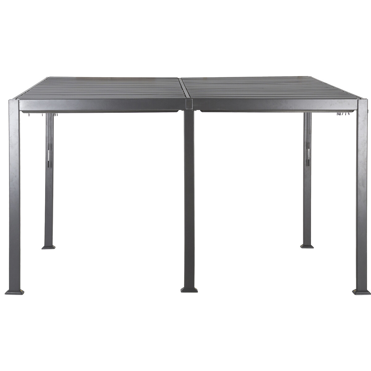 Pérgola AVILA gris graphite 3x4m