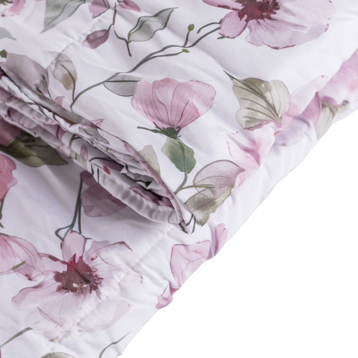 Colcha flores LYRA rosa 250x270cm