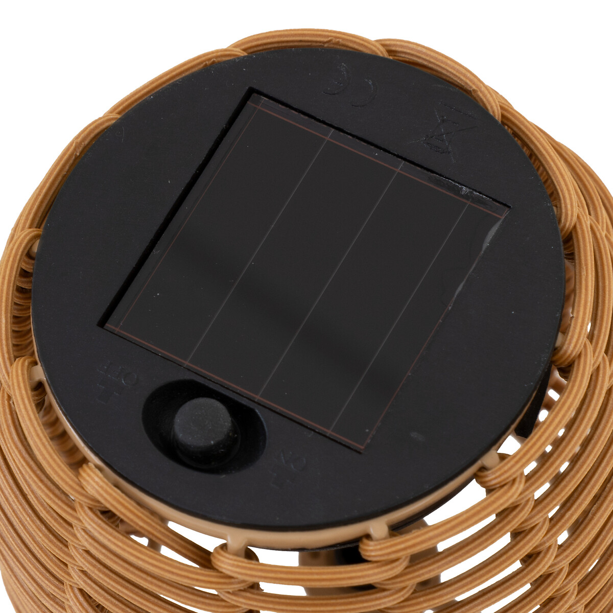 L&aacute;mpara Solar 39cm