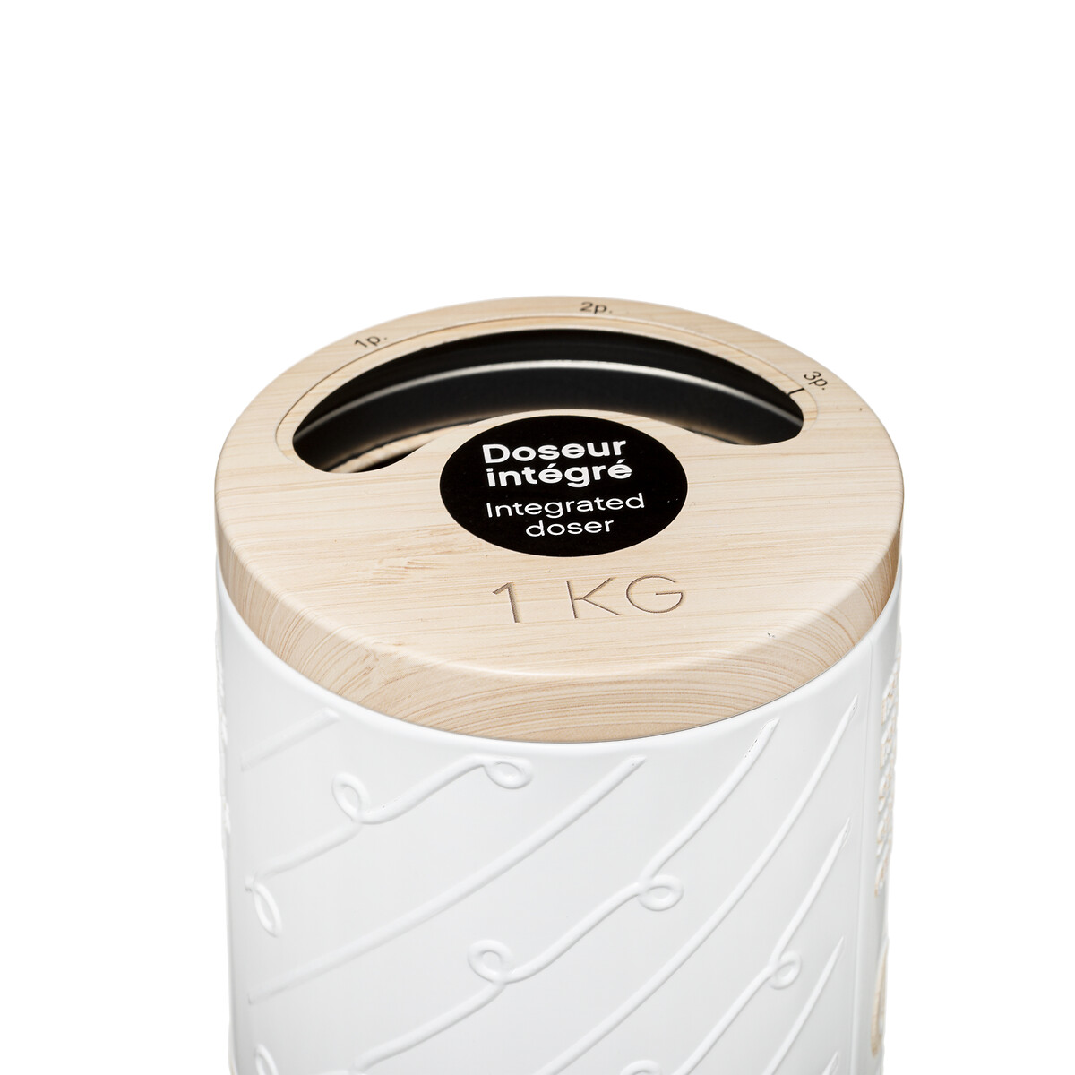 Bote P/Espaguetis Scandi Metálico 8x28Cm