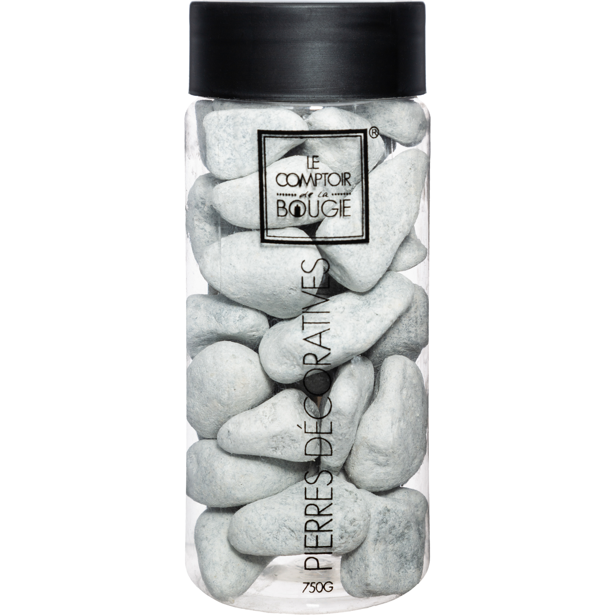 Piedras Decorativas Grandes Gris 750G