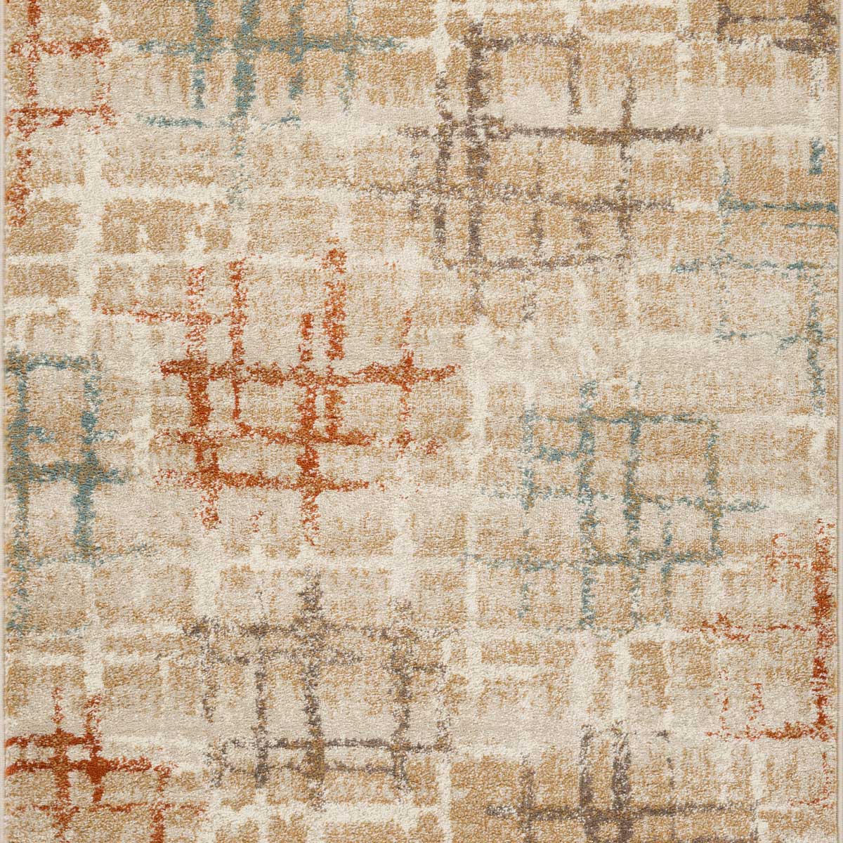 Alfombra Quatro Multicolor 160x235Cm