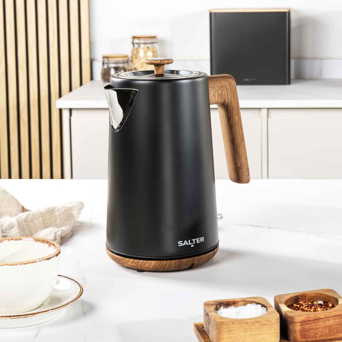 Hervidor SALTER TORONTO negro 2200w