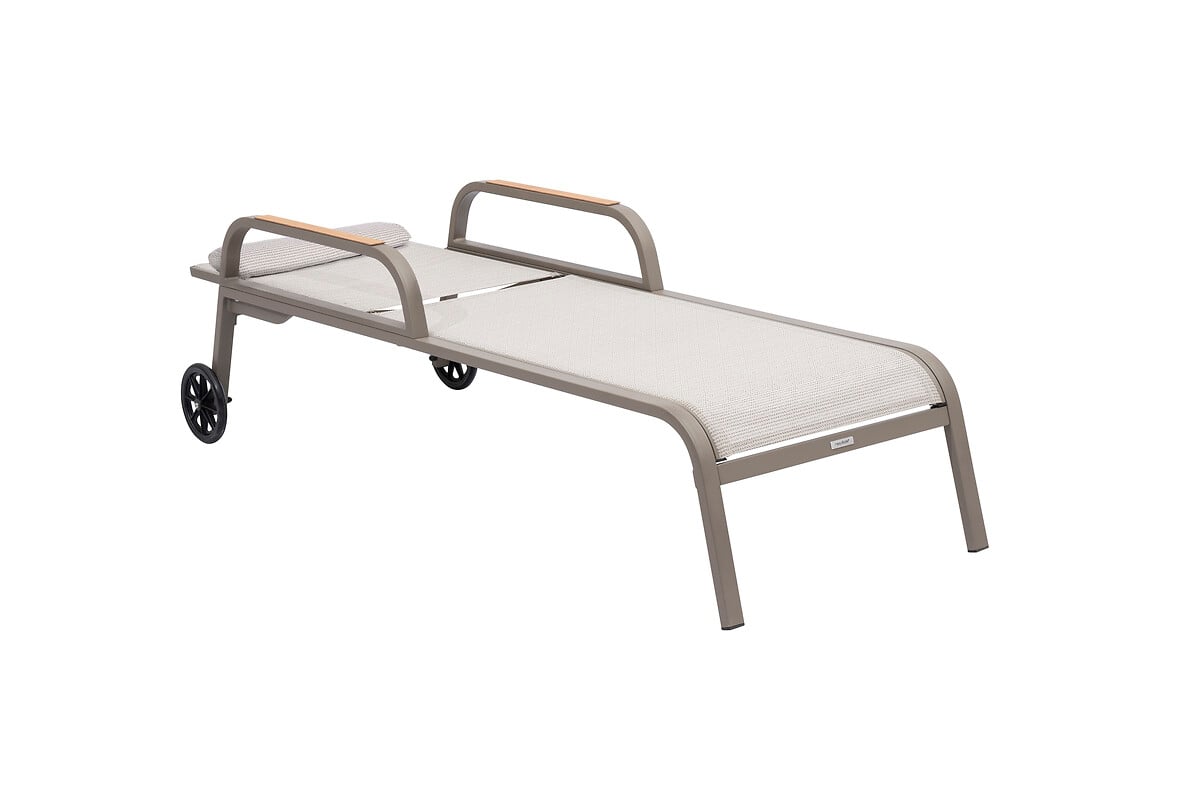 Tumbona OSMALA caf&eacute;