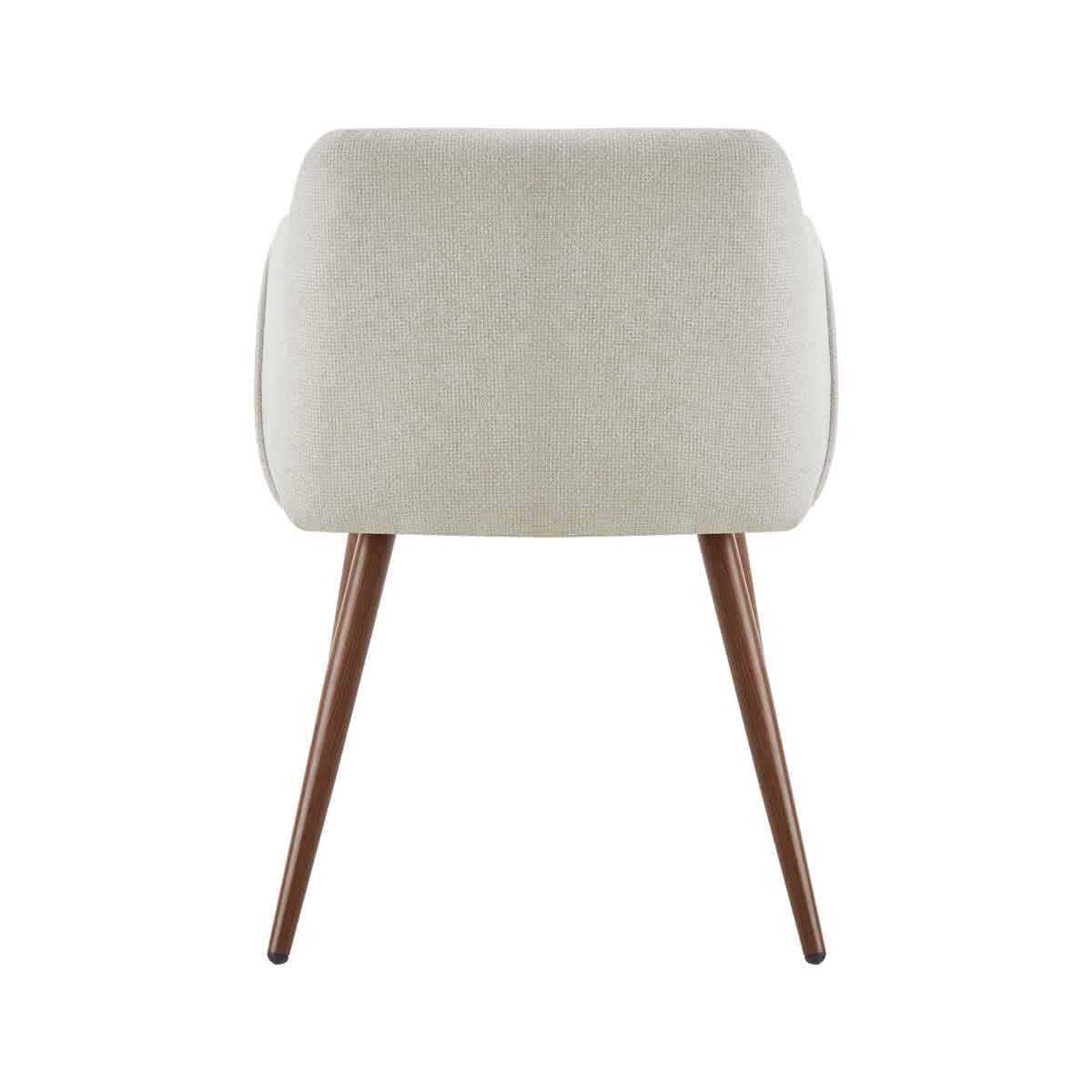 Sillón ALDRIDGE de tejido beige