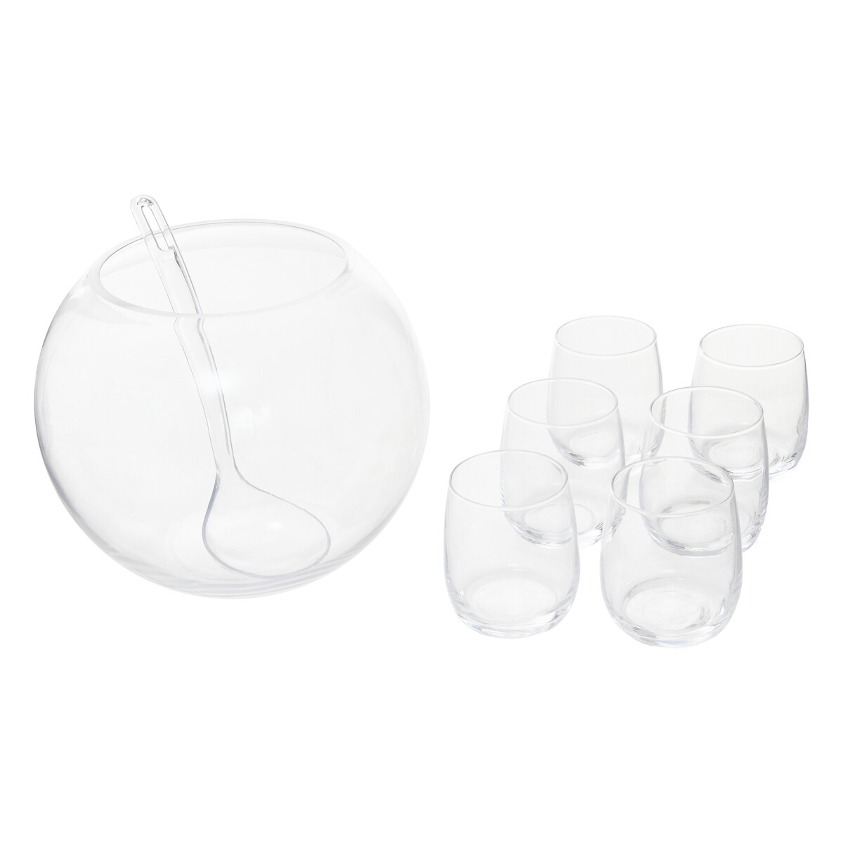 Set de 8 piezas para c&oacute;ctel