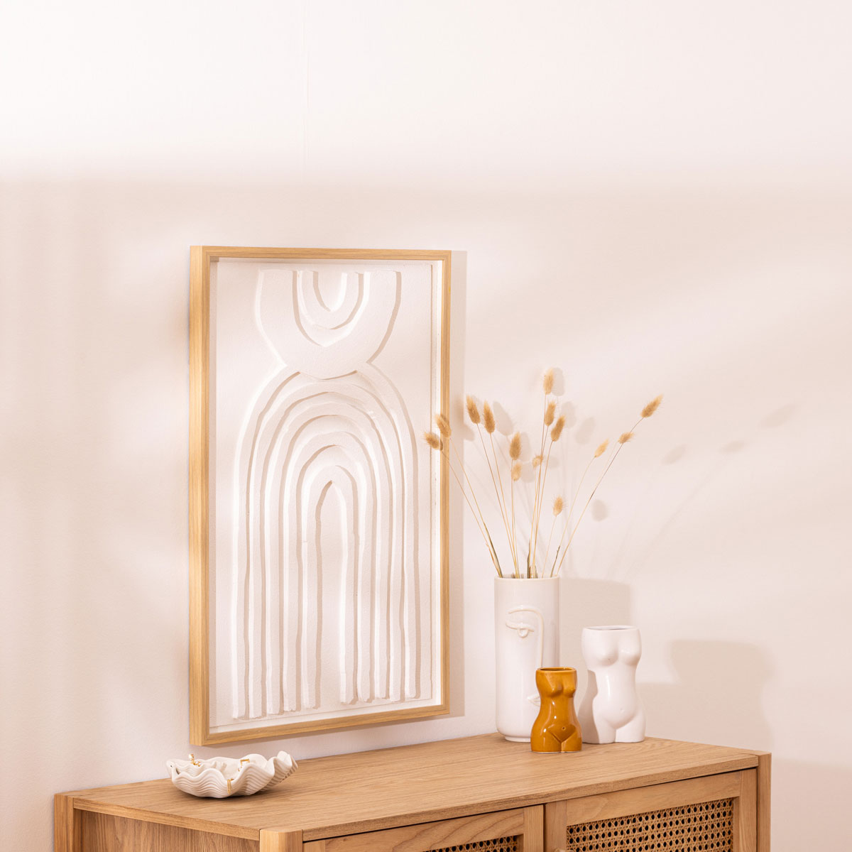 Cuadro decorativo BOBBY 70x50cm