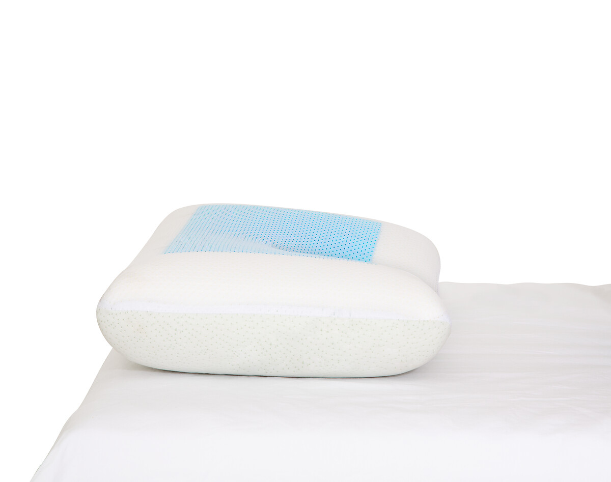 Almohada De Gel Ergonómica 30x50Cm
