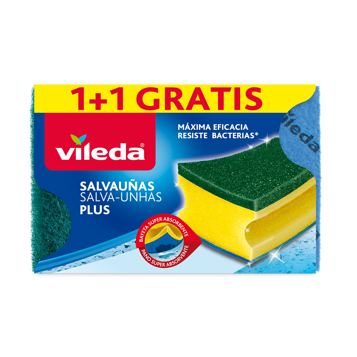Esfreg&atilde;o Salva Unhas Antibact&eacute;rias