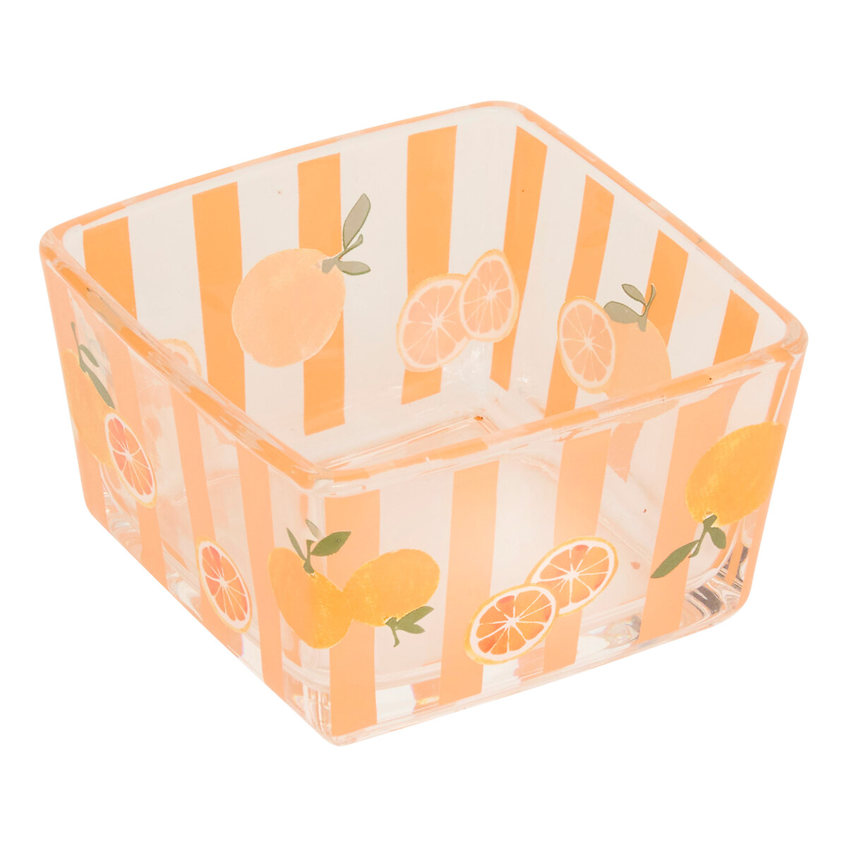 Set de 4 cuencos FRUITY con tabla de bamb&uacute;