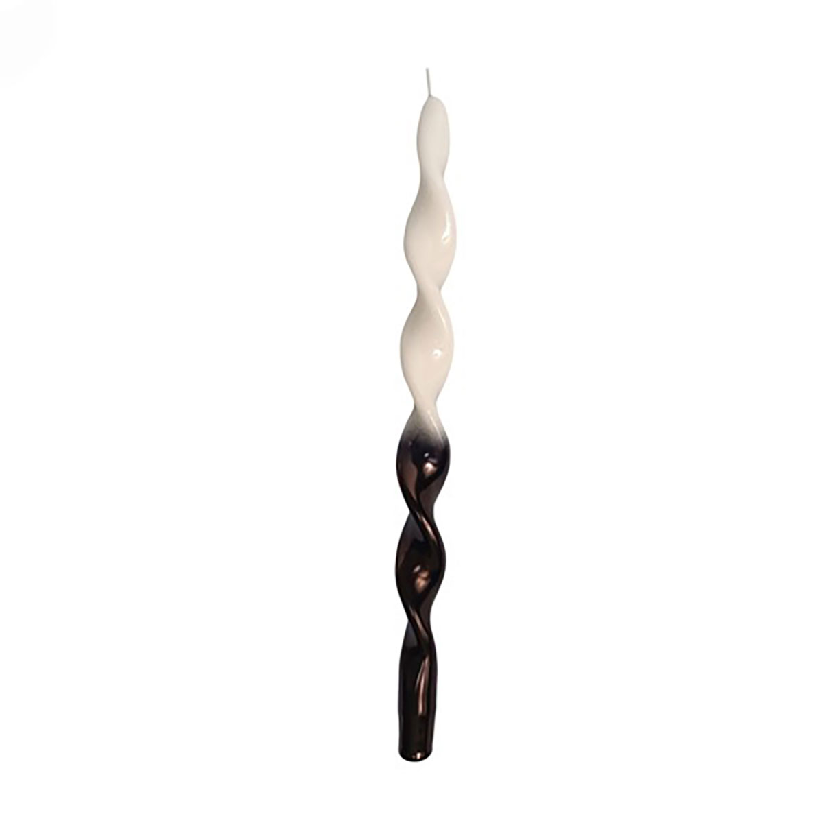 Juego de 2 velas 35cm negro