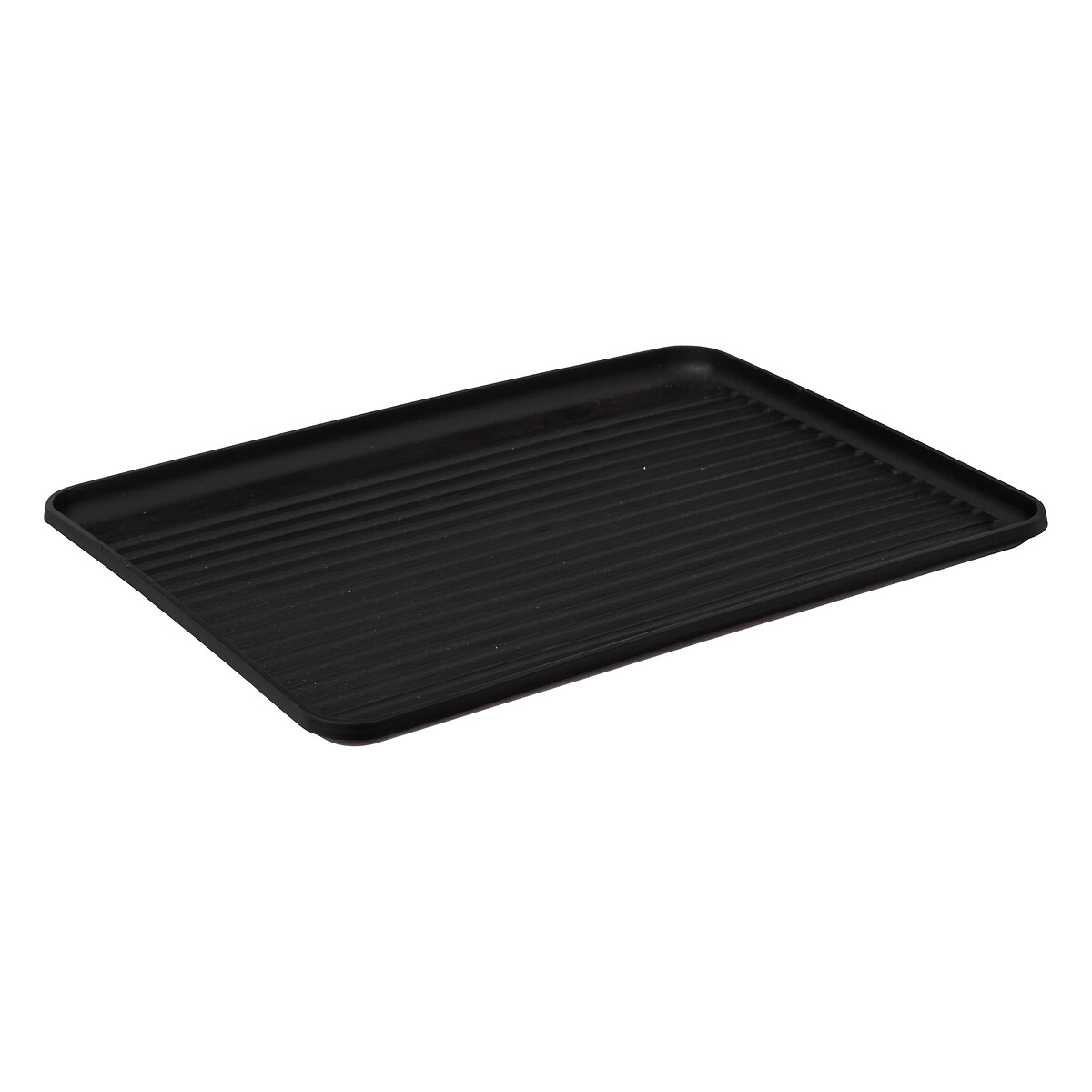 Escurreplatos Met&aacute;lico 2 Niveles Negro