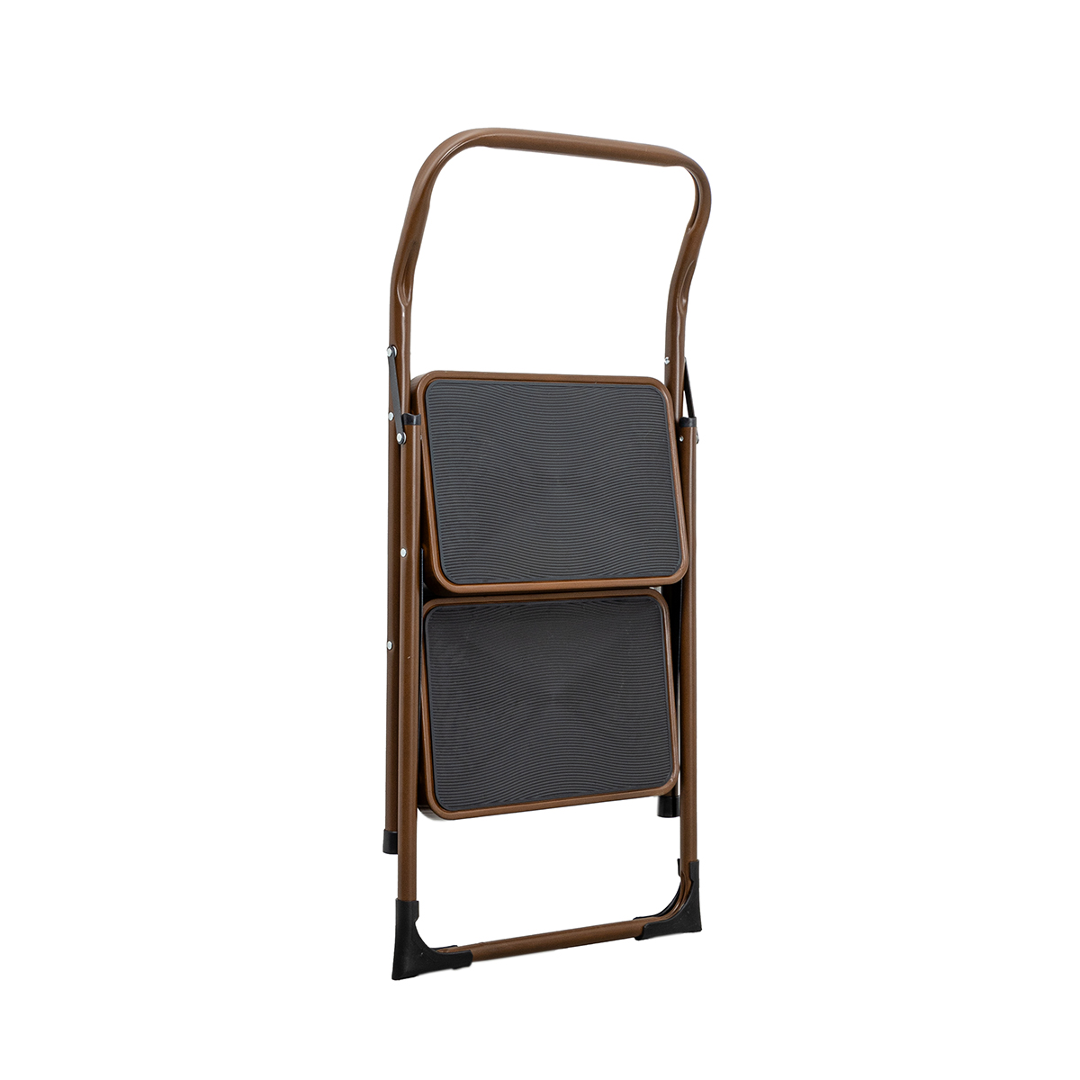 Escadote Com 2 Degraus Em Metal 96cm